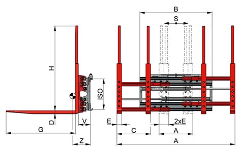 Double Pallet Handler T429 At Best Price In Mumbai By Kaup India