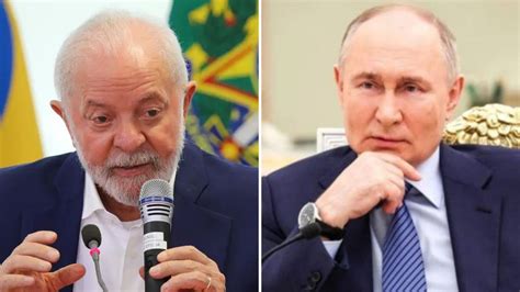 Lula Envia Carta A Putin Cumprimentando Pela Vit Ria Na R Ssia