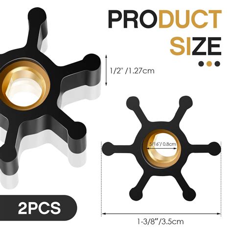 Snapklik Fuutreo Utility Pump Replacement Impeller For Utility