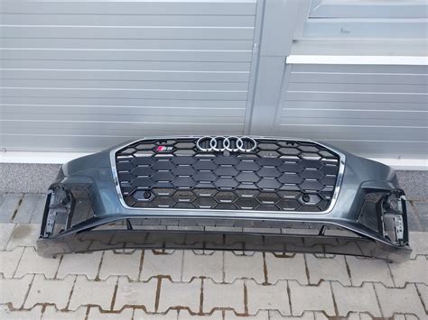 Zderzak Prz D Audi A W Lift S Line S Grill