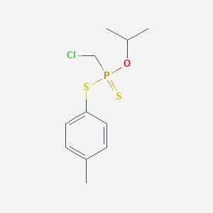 Buy Chloromethyl Phosphonodithioic Acid O Isopropyl S P Tolyl Ester