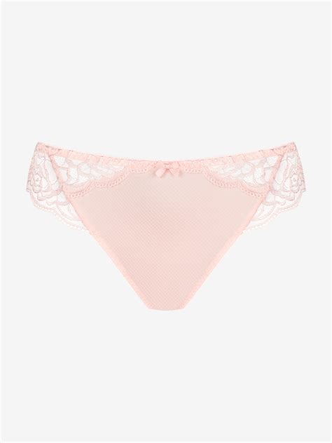 Florence Hipster Thong Creole Pink Change Lingerie