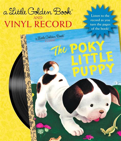 The Poky Little Puppy Book and Vinyl Record: Sebring Lowrey, Janette