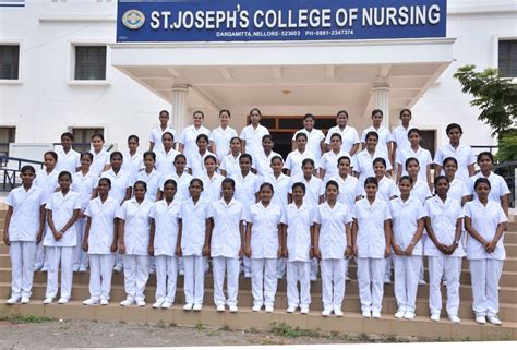 St Joseph S College Of Nursing Dargamitta Nellore