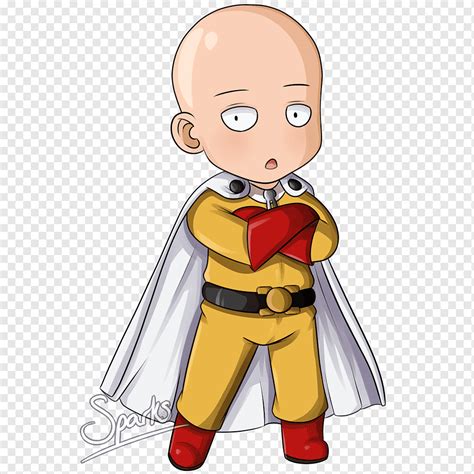 Saitama One Punch Man Chibi Saitama Anime Manga One Punch Man