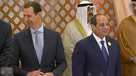 Syrias Assad To Attend Arab Summit Ending Regional Isolation World