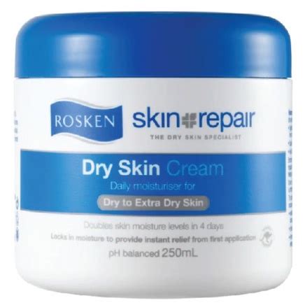 ROSKEN SKIN REPAIR DRY SKIN CREAM 250ML Shopee Malaysia