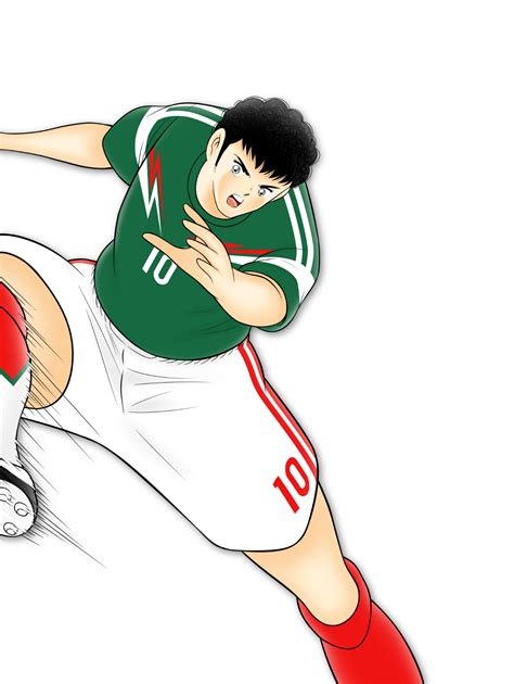 Hugo RamírezSitio oficial de Captain Tsubasa Dream Team