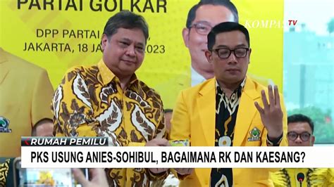 Manuver Pks Usung Anies Sohibul Bagaimana Peta Politik Jelang Pilkada