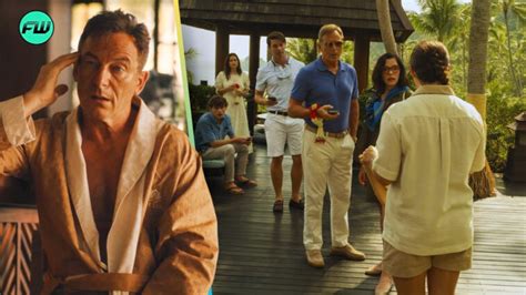 The Story Behind Jason Isaacs Daring Nude Scene In The White Lotus Season