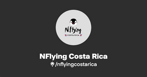 Nflying Costa Rica Twitter Instagram Facebook Tiktok Linktree