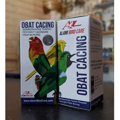 Jual Obat Cacing Alami Bird Care Vitamin Burung Kurus Nyilet Dan