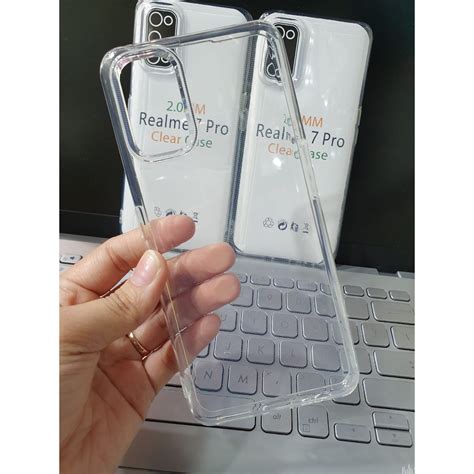 Jual Soft Case Clear HD TPU Realme C17 7 7i 7PRO REALME 12 12 11 10