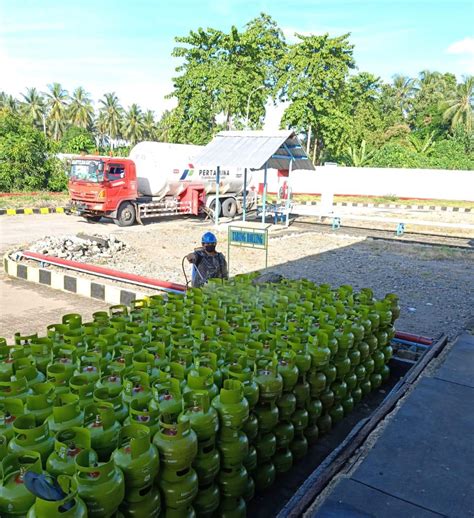 Pertamina Tambah Pasokan LPG 3 Kg Di Sulawesi Barat Selama Bulan