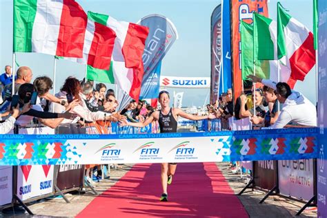 Ilaria Zane Trionfa Ai Campionati Italiani Assoluti Su Distanza Sprint