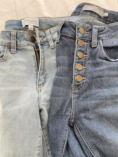 Button Fly Jeans Vs Zipper Which Is Best Fit Mommy In Heels