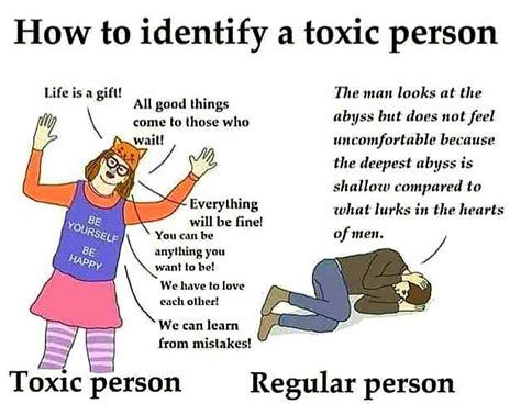 How to identify a toxic person / How to identify toxic positivity [r/NPD_Memes] : r/NPD_Memes