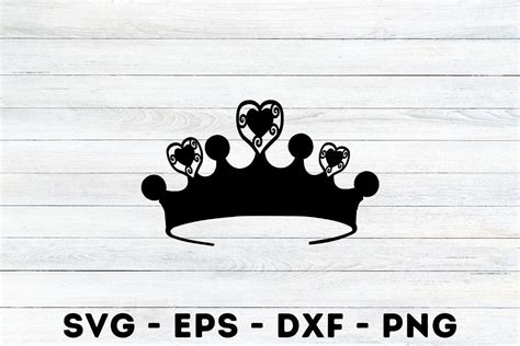 Crown Silhouette Svg Graphic by MagaArt · Creative Fabrica