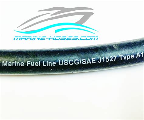 A1 Fuel Hose 5 16 Inch Inner Diameter Marine Type A1 Fuel Line 5 16 ID