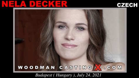 Nela Decker On Woodman Casting X Official Website