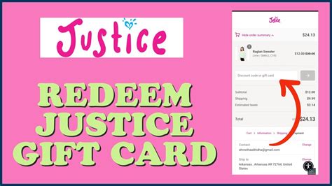 How To Redeem Justice T Card 2023 Use Justice T Card Online