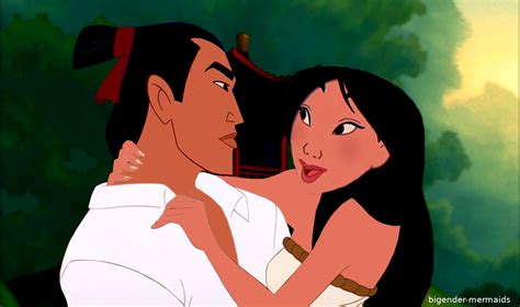 REQUESTED Shang and Mulan by AleahDani on DeviantArt