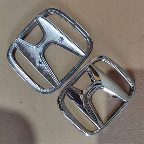 Jual Logo Grill Honda Brio Mobilio Brv Dll Shopee Indonesia