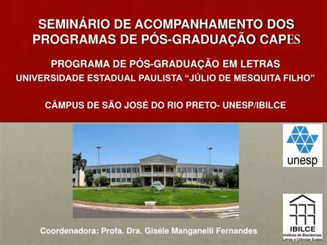 PPT SEMINÁRIO DE ACOMPANHAMENTO DOS PROGRAMAS DE PÓS GRADUAÇÃO CAP ES