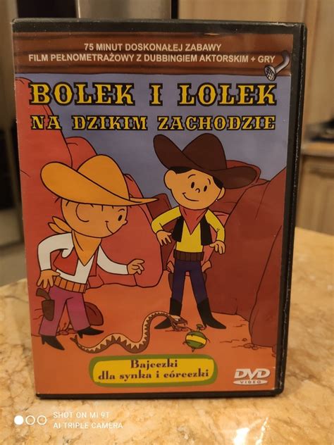 Bolek I Lolek Na Dzikim Zachodzie Dvd Warszawa Kup Teraz Na Allegro Lokalnie