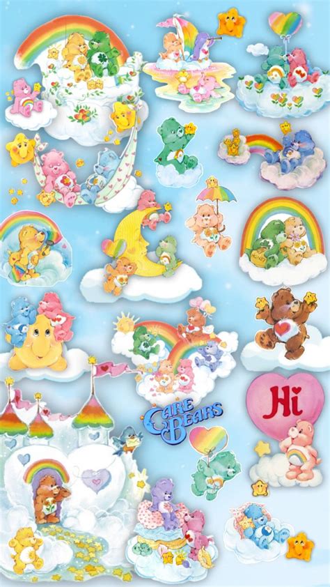 More Care Bears 💕 #carebears #innerchild in 2023 | Care bears vintage ...