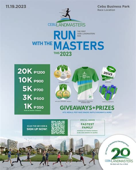 Cebu Landmasters Run Run With The Masters Pinoy Fitness