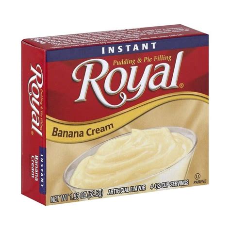 Antilliaanse Toko Royal Banana Cream Pudding 1 85oz 52 5g Bestellen