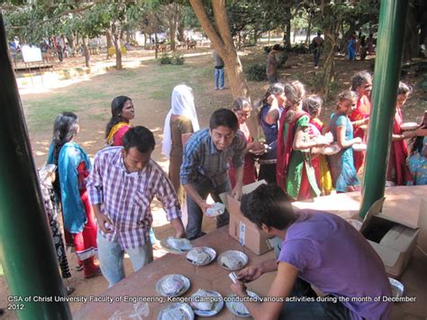 Csa Of Christ University Faculty Of Engineering Kengeri Campus