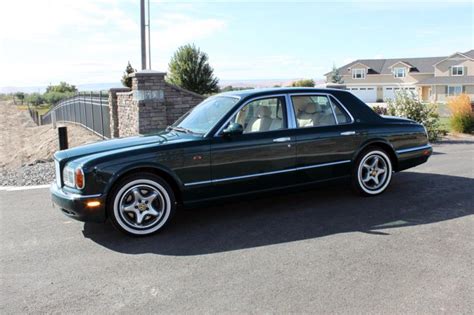 1999 Bentley Arnage "Green Label" Value & Price Guide