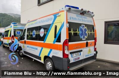 Massa Macinaia E San Giusto Fiat Ducato X Foto Album Fiamme Blu