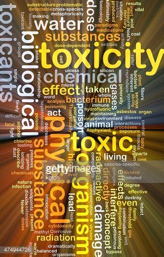toxicity background concept glowing stock clipart royalty