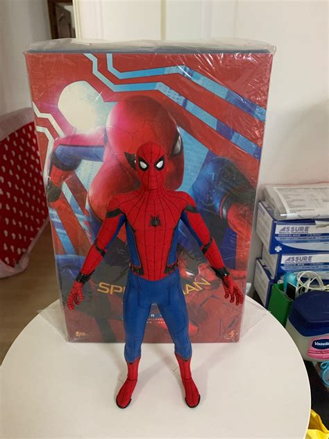 Sale Offer Hot Toys Hottoys Scale Inches Figure Spiderman Spider Man Homecoming