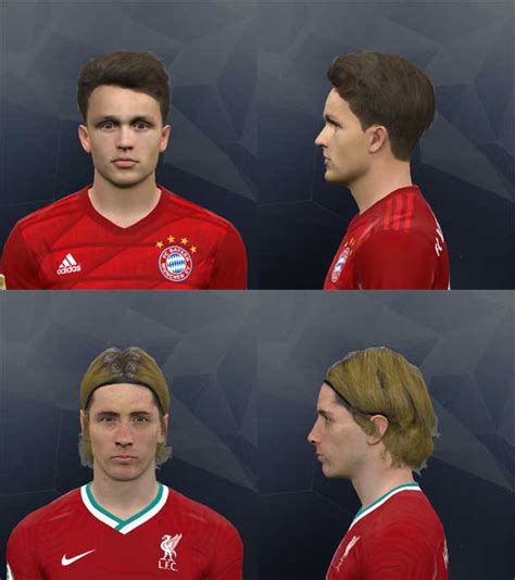 PES FILES RU On Twitter PES 2017 Fiete Arp And Fernando Torres Face