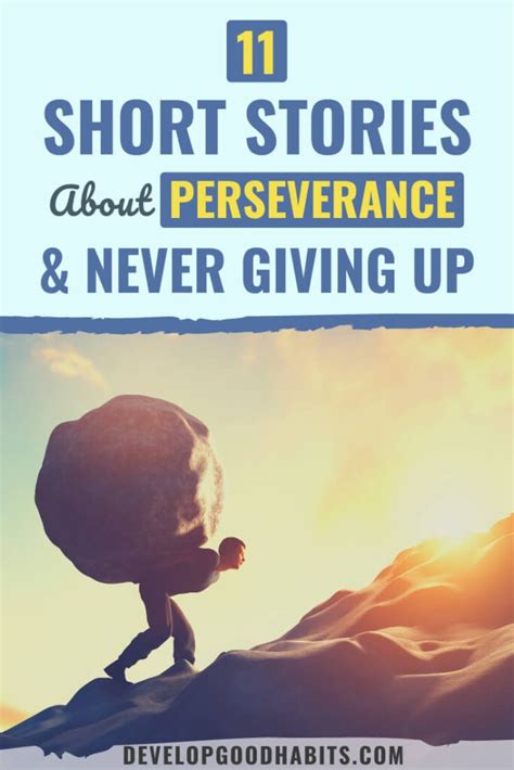 11 Short Stories About Perseverance & Never Giving Up