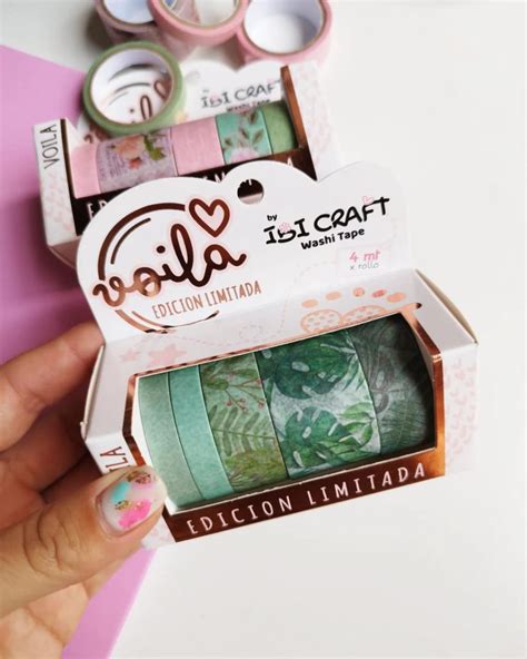 Washi Tape Ibi Craft Edici N Limitada Ameli Papeleria