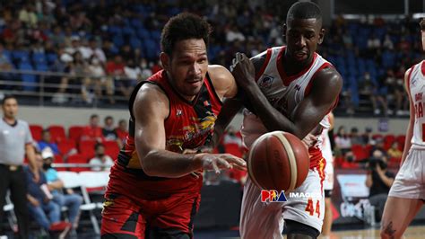 This Week In Philippine Basketball The San Miguel Beermen Are Going To