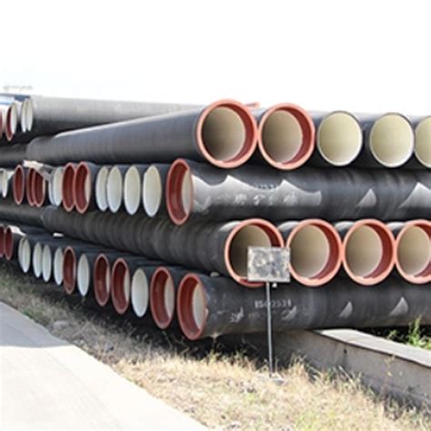 Ductile Iron Pipe Awwa C151 Class 52 Class 53 Di Pipe Manufacturer India