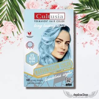 Jual Ok Ngeng Ori Cultusia Hair Color Ml Pewarna Rambut