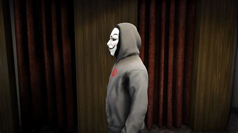 Anonymous Mask For Mp Male Female Gta Mods