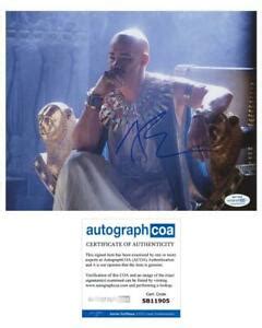 Joel Edgerton "Exodus: Gods and Kings" AUTOGRAPH Signed 'Ramses' 8x10 Photo ACOA | Autographia