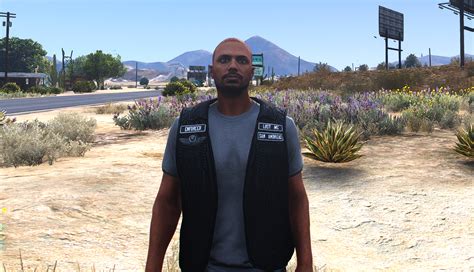 Lost Mc Vest [fivem Sp] [mp Male] Gta5