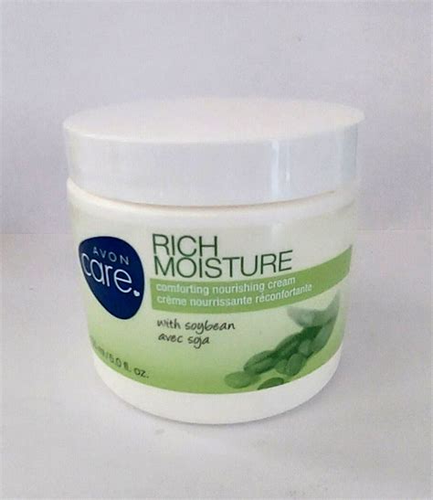 Avon Care Rich Moisture Comforting Nourishing Cream Oz