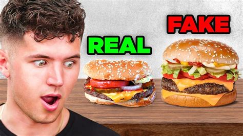 Food In Commercials Vs Real Life Youtube