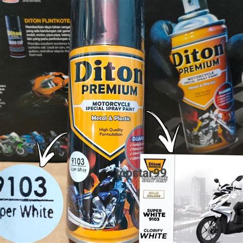 Jual New Pilok Pylok Diton Premium Putih Susu Super Putih Cc