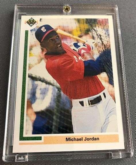 1991 Upper Deck Michael Jordan SP1 Baseball Card Matthew Bullock